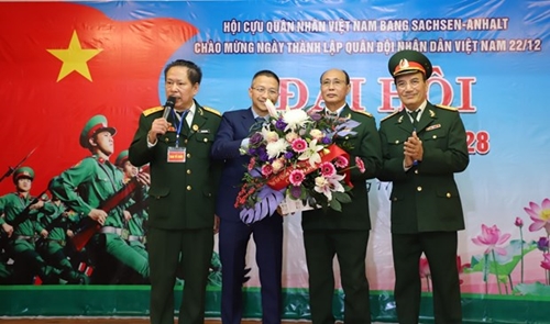 Vietnam People’s Army marked in Germany
