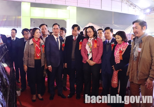 Bac Ninh opens Industry and Trade Fair  OCOP products 2023