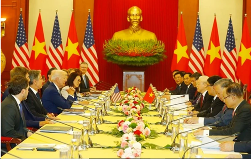 Vietnam reaps rewards with “Bamboo diplomacy” Reuters