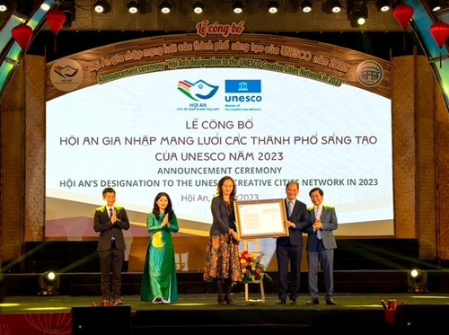 Hoi An announces to join UNESCO Creative Cities Network