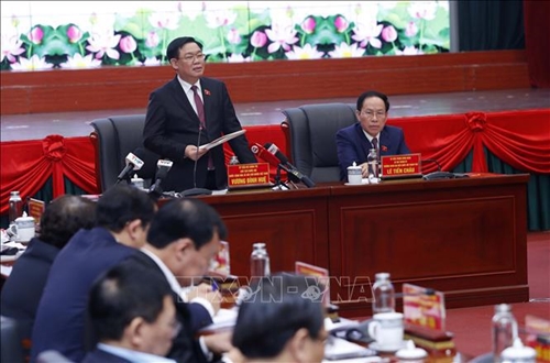 Hai Phong must strive for master plan realisation NA Chairman