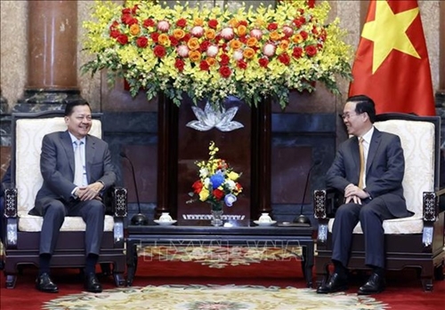 Vietnam treasures bilateral relations with Cambodia President