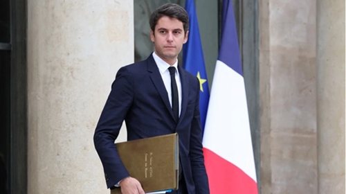 Congratulations extended to new Prime Minister of France