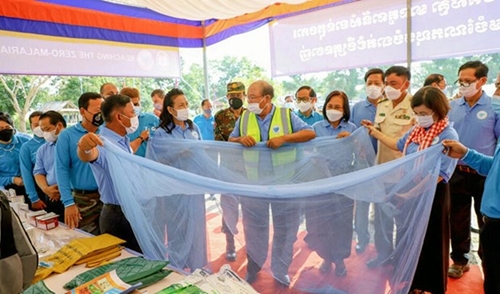 Cambodia’s malaria cases in 2023 drop sharply health official