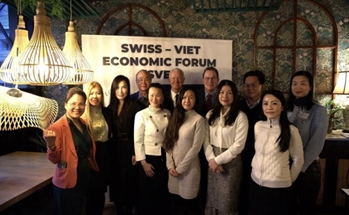 Swiss-Viet Economic Forum makes debut