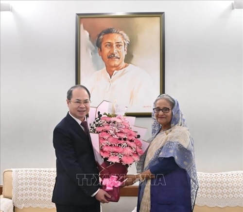 Vietnam-Bangladesh relations continue to be firmly consolidated