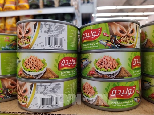 Canned tuna exports to Italy rise by 456 in 2023
