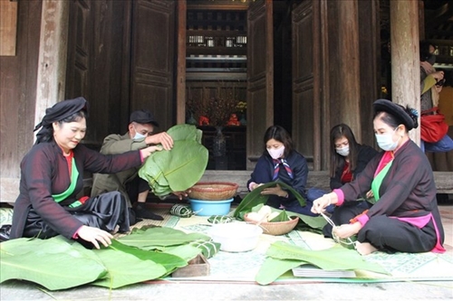 Annual Tet celebrations at Vietnam Museum of Ethnology