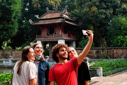 International tourist arrivals to Vietnam hit record high