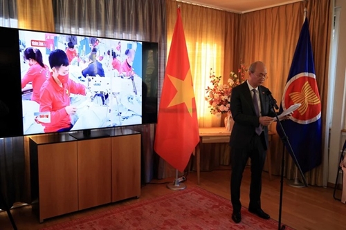 Overseas Vietnamese in Switzerland excited about homeland’s development