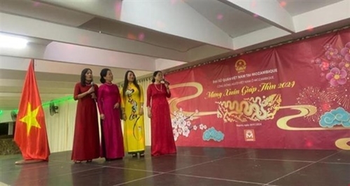 Overseas Vietnamese in Mozambique celebrate Tet