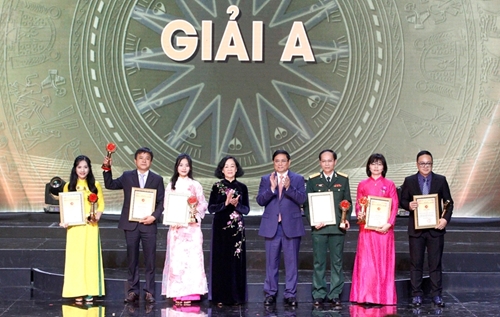 Winners of eighth National Press Awards on Party Building announced