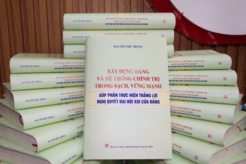 Two new books by Party leader published