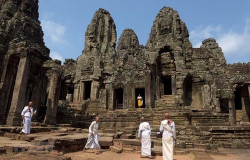 Over 1 million tourists travel in Cambodia during Lunar New Year holiday