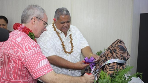 ADB opens new location for its office in Samoa to boost development coordination
