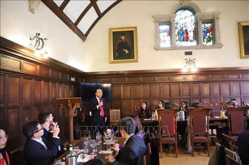 Vietnamese Intellectual Society in UK pledges to make contribution to Vietnam’s strategic policies