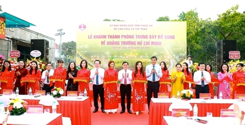 Nghe An inaugurates additional Gallery on Ho Chi Minh Square