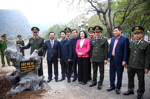 Ministry of Public Security launches Tree Planting Festival 2024