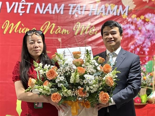 Vietnamese association in Germany’s Hamm established