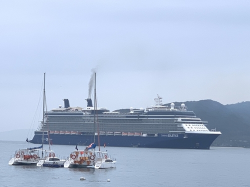 Over 43 international cruise ships plan to bring tourists to Nha Trang in 2024