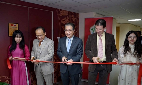 Vietnam library inaugurated in Russian Academy of Sciences