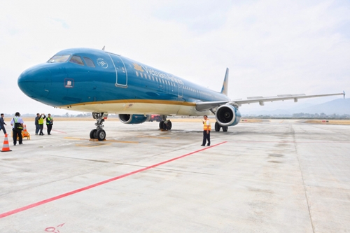 Vietnam Airlines adds flights to serve Visit Vietnam Year in Dien Bien