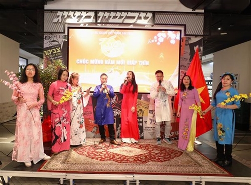 Vietnamese community in Israel celebrates Lunar New Year