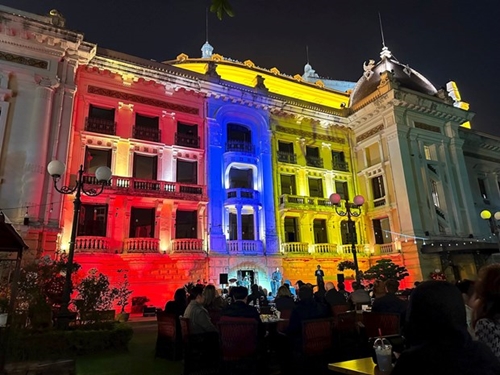 Night tourism product launched at Hanoi Opera House