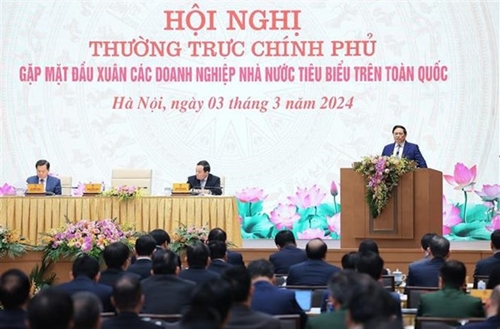 SOEs asked to play more active role in implementation of strategic breakthroughs