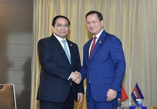 Vietnam, Cambodia forge stronger ties