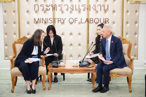 Thailand, IOM collaborate on int’l worker migration policies