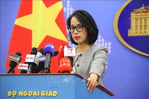Vietnam deeply concerned about recent tension in East Sea Spokeswoman