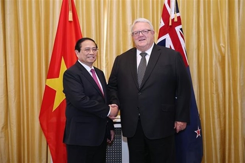 Vietnamese PM meets with Speaker of New Zealand Parliament