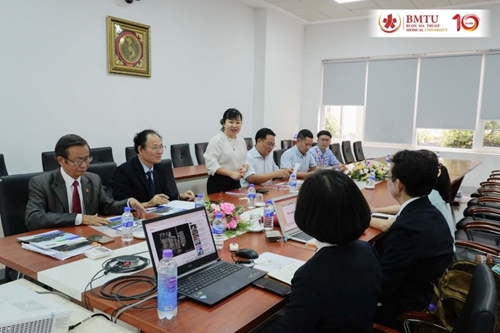 Vietnam Union Association in Japan and Buon Ma Thuot Medical University promote cooperation