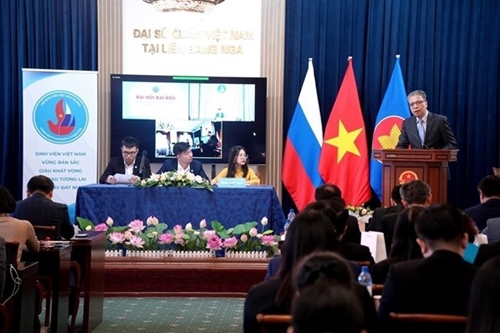 Vietnamese Students’ Association in Russia holds first congress