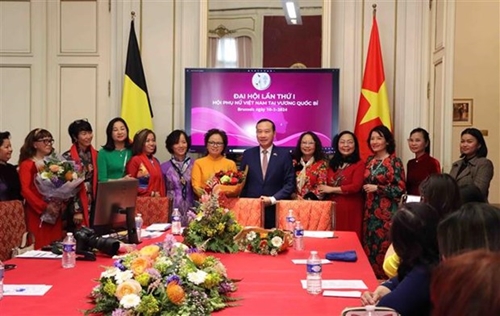 Vietnamese women’s association in Belgium holds its first congress