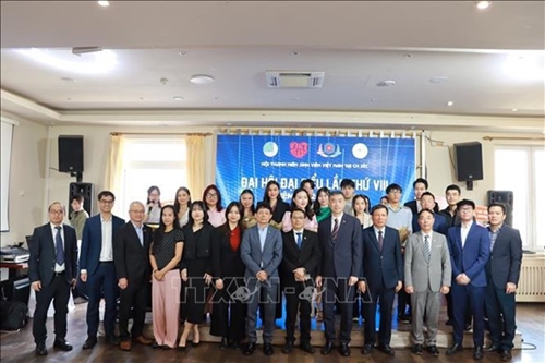 Vietnamese Youth and Students Association in Czech Republic convenes congress for 2024-2029 term