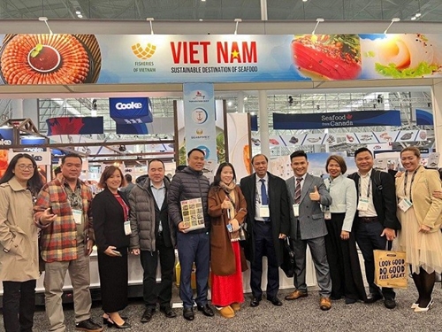 Vietnamese seafood products make good impression in US market
