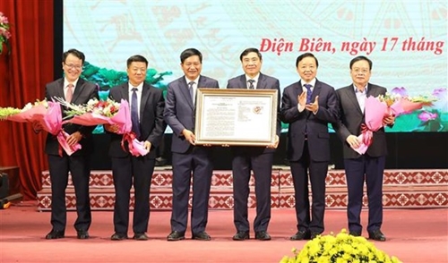 Planning to create solid foundation for Dien Bien province’s development Deputy PM