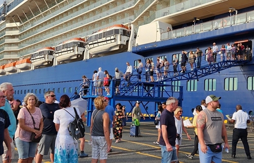Positive signals for international cruise tourism in first months of 2024