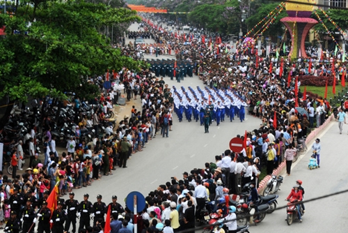 Grand military parade to be held to mark 70th anniversrary of Dien Bien Phu Victory