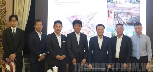 Ho Chi Minh City and Nikken Sekkei expand cooperation opportunities