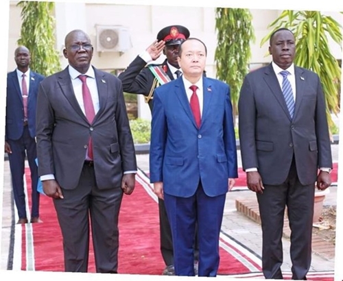 South Sudan wants to promote multifaceted cooperation with Vietnam President