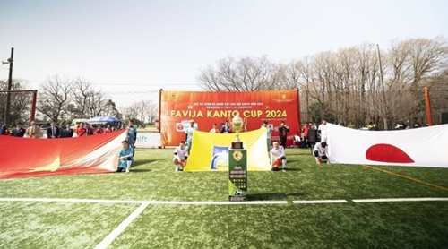 Vietnamese Football Congress in Japan’s Kanto
