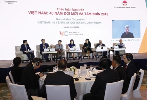 Vietnamese, Australian scholars discuss 40-year renewal in Vietnam