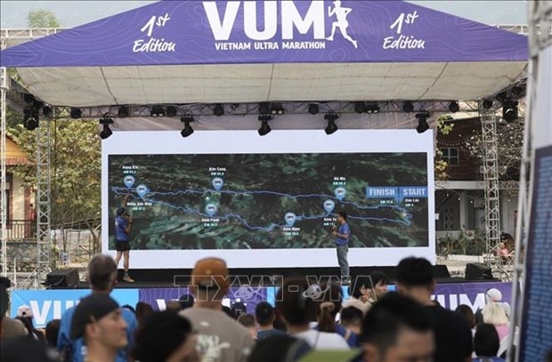 Vietnam Ultra Marathon 2024 opens in Hoa Binh