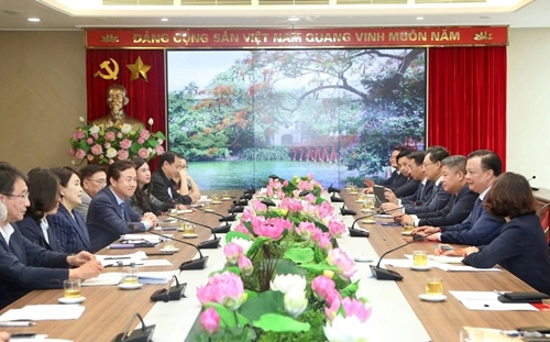 Hanoi - Gyeonggi province promote cooperation