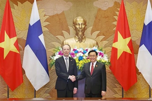Vietnam treasures relations with Finland NA Chairman