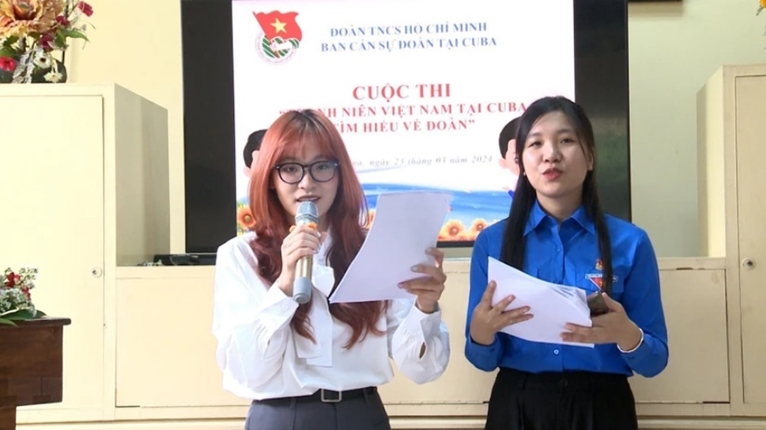 Ho Chi Minh Communist Youth Union’s 93rd anniversary celebrated in Cuba