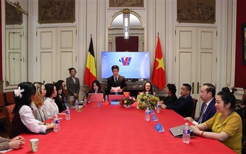Vietnamese Students Association in Belgium holds 5th congress